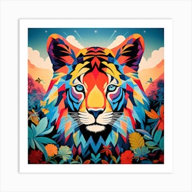 Tiger Art Print