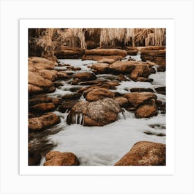 Santa Fe River Art Print