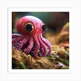 Octopus 2 Art Print