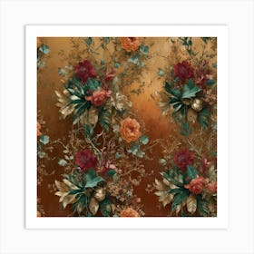 Floral Wall Art Print