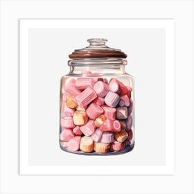 Candy Jar 9 Art Print