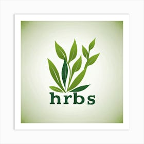 Hrbs Logo Art Print