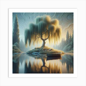 Willow Tree 4 Art Print