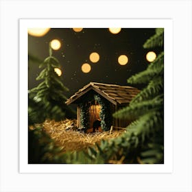 Nativity Scene 13 Art Print