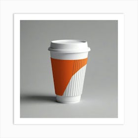 Coffee Cup 53 Art Print