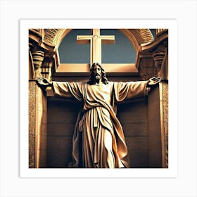 Jesus Christ 2 Art Print