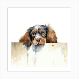 Spaniel Cocker 1 Art Print