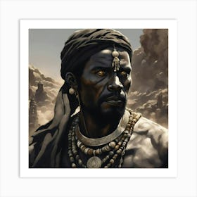 Egyptian Warrior 2 Art Print