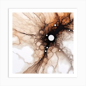 Dreamy ink 50 Art Print