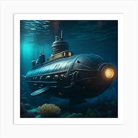 Oceanic Odyssey Art Print