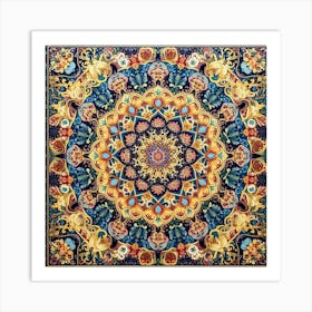 Mandala 3 Art Print