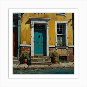 House On The Corner Art Print