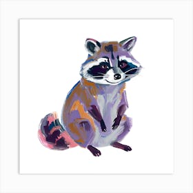 Raccoon 12 Art Print