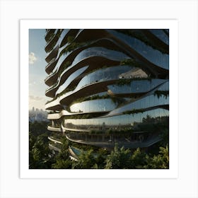 Sydney Skyscraper Art Print