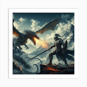 Warrior Art Print