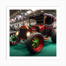 Ford Model T 1 Art Print