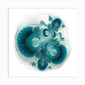 Fractal Art 1 Art Print