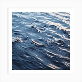 Ripples In The Water 6 Art Print