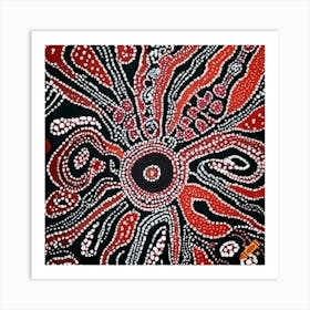 Aboriginal Art 2 Art Print