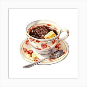 Cup Of Tea Art Print