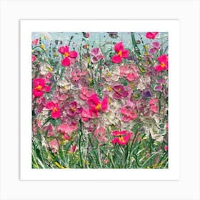 Summer Pink Art Print