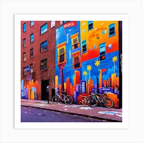 Brooklyn Street Art 1 Art Print