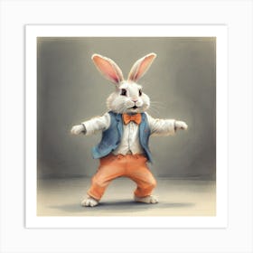 Rabbit Bunny 1 Art Print