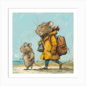 Creatai 24830 The Most Lazy Hamster And His Busy Owner Ever B 58f9f181 2e46 49dc 811d D4f7b5d9dda1 0 Art Print