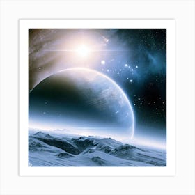 Hoth3 Art Print