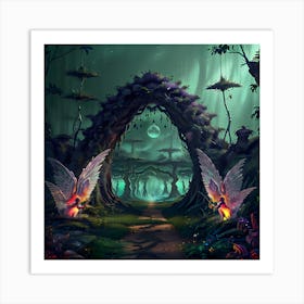 Fantasy Fantasy Fantasy Fantasy Fantasy Fantasy Fantasy Fantasy Fantasy Art Print