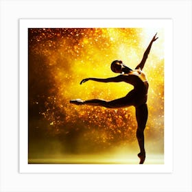 Dancing Ninja - Dance Vision Art Print