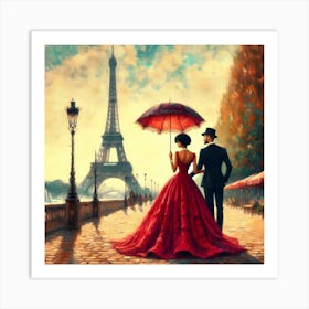 Paris 2 Art Print