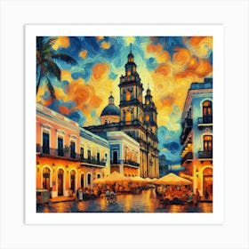 Old San Juan 2 Art Print