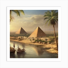 Ancient Egypt Art Print