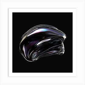 Glass Hat Art Print