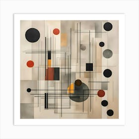 Abstract Painting 13 Art Print