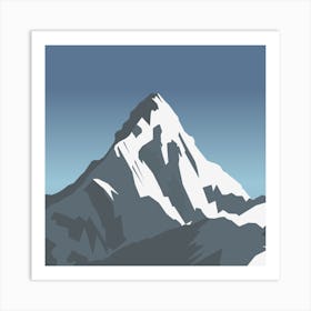 Everest Art Print