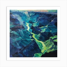 Grand Canyon 4 Art Print