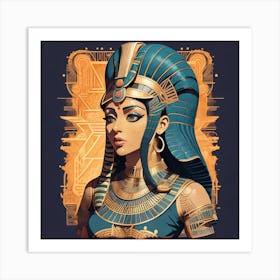 Egyptian Queen Art Print