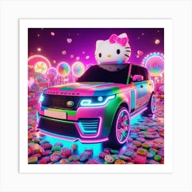 Hello Kitty 1 Art Print