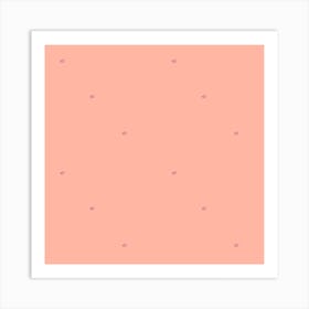 Pink On Pink E Art Print