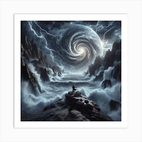 Abyss Art Print