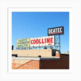 Coolline Inc Art Print