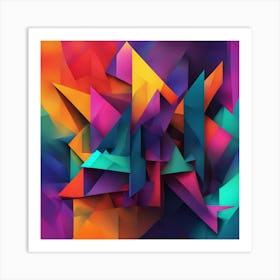 Abstract Art 4 Art Print