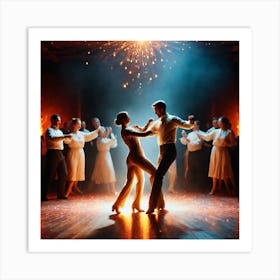 Tango 1 Art Print