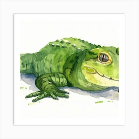 Alligator Art Print