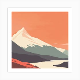 Landscape Painting 6 Art Print