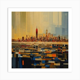 Manhattan Art Print