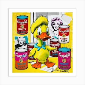 Campbell Soup 3 Art Print