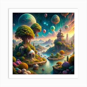 Dreamscape Art Print